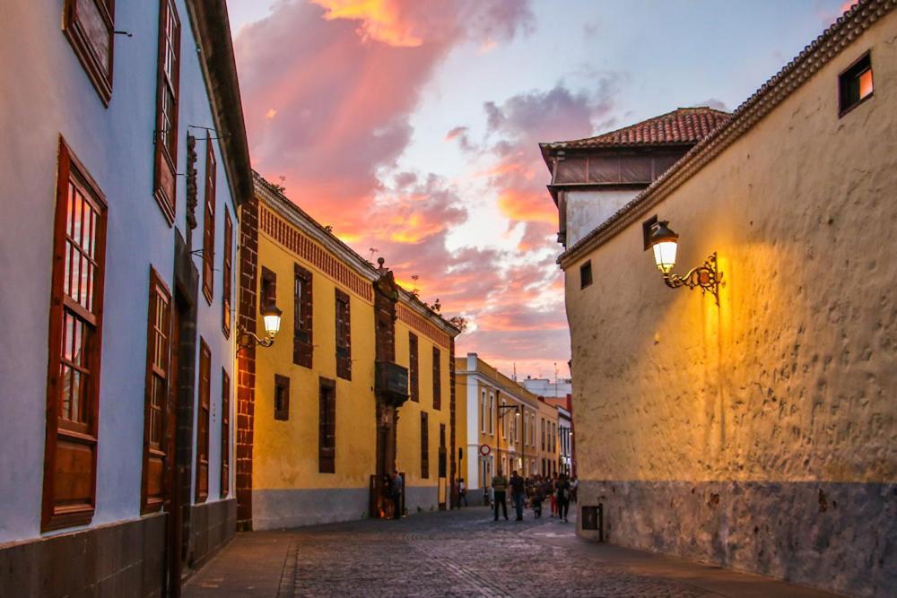 Ferienwohnung Residencial Gara Cerca Del Centro San Cristóbal de La Laguna Exterior foto